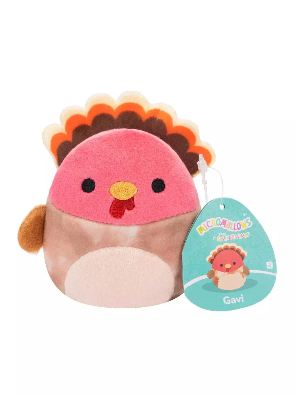 6 Pack Of Micromallows Cailey Hasani Connor Zarina Gavi Cole By Original Squishmallows - Image 4