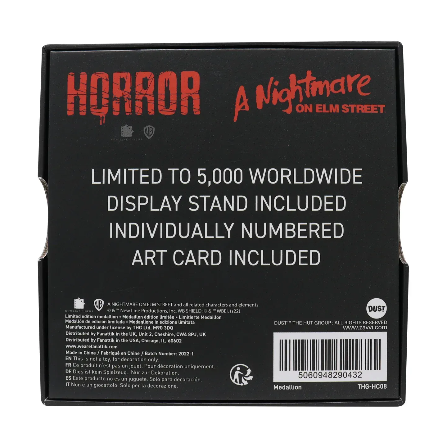 A Nightmare On Elm Street Limited Edition Medallion - Image 3