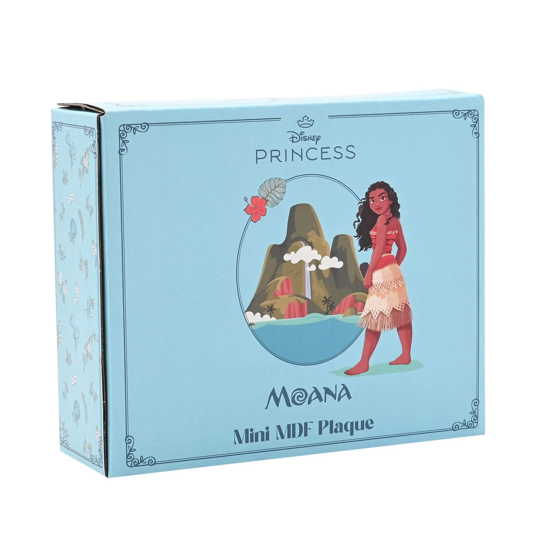 Disney Pastel Princess Mini Castle Plaque - Moana - Image 5