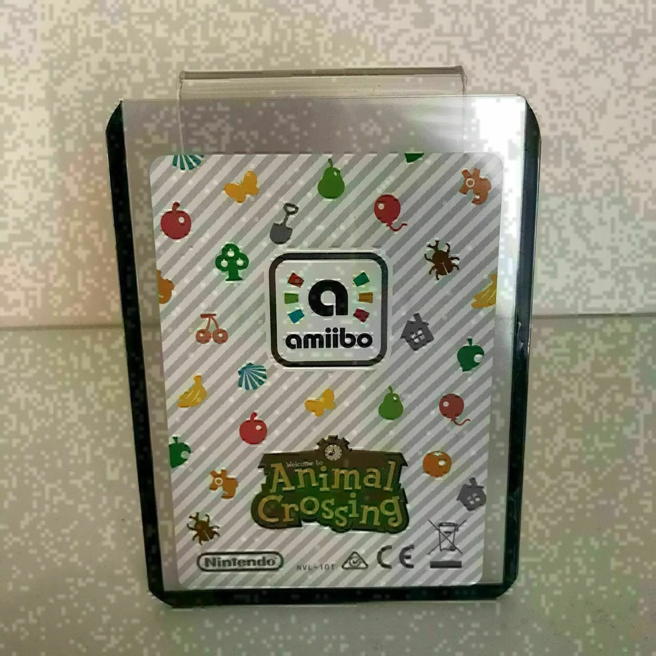 Animal Crossing Amiibo Card Series 5 Faith No. 448 - Image 2