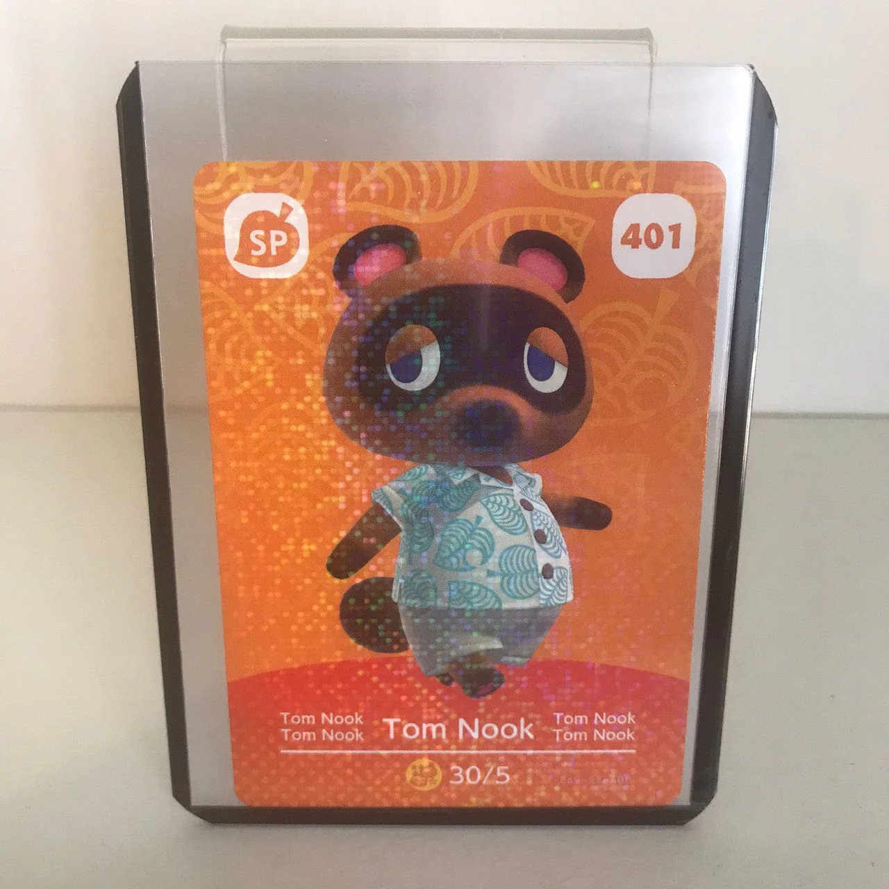 Animal Crossing Amiibo Card Series 5 Tom Nook No. 401