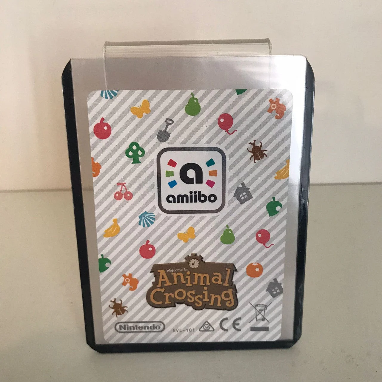 Animal Crossing Amiibo Card Series 5 Tom Nook No. 401 - Image 2