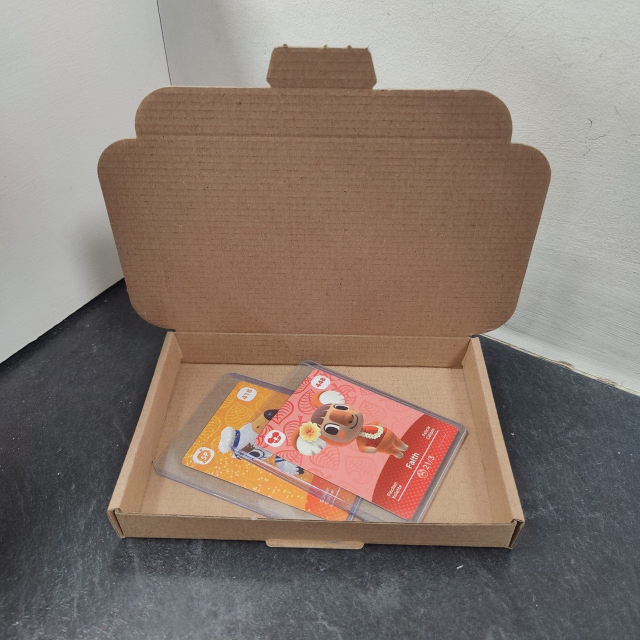 Animal Crossing Amiibo Card Series 5 Tom Nook No. 401 - Image 3