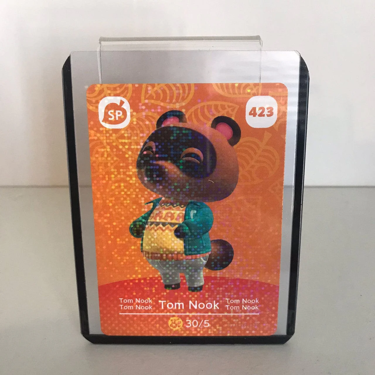Animal Crossing Amiibo Card Series 5 Tom Nook No. 423
