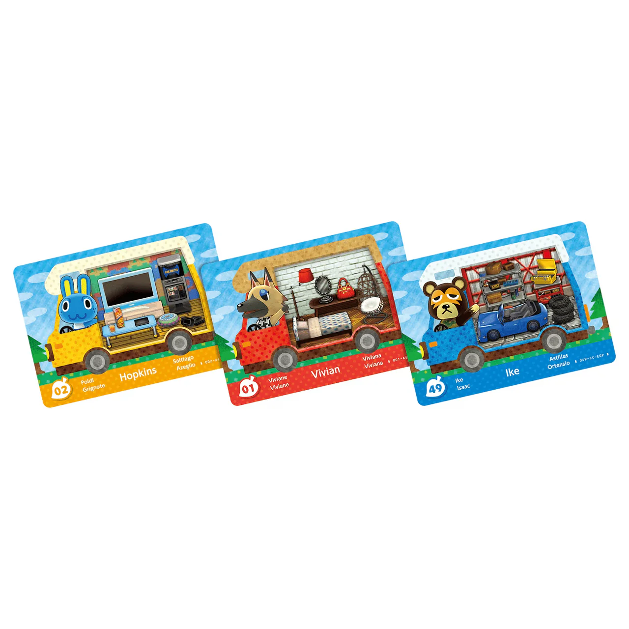 Animal Crossing New Leaf Card Pack - Image 2