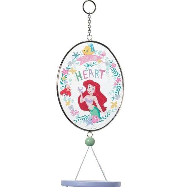 Ariel ‘Follow Your Heart’ Windchime, by Disney Garden 6014561 - Image 2