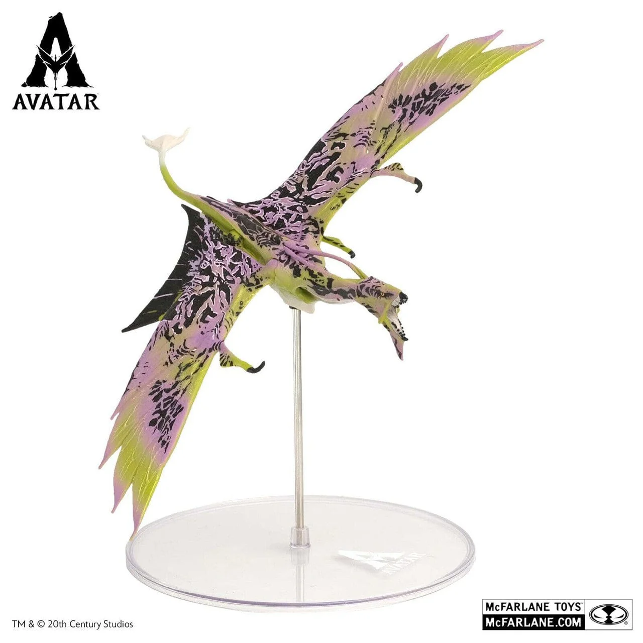 McFarlane Toys Avatar Ikeyni's Banshee Figure - Image 2