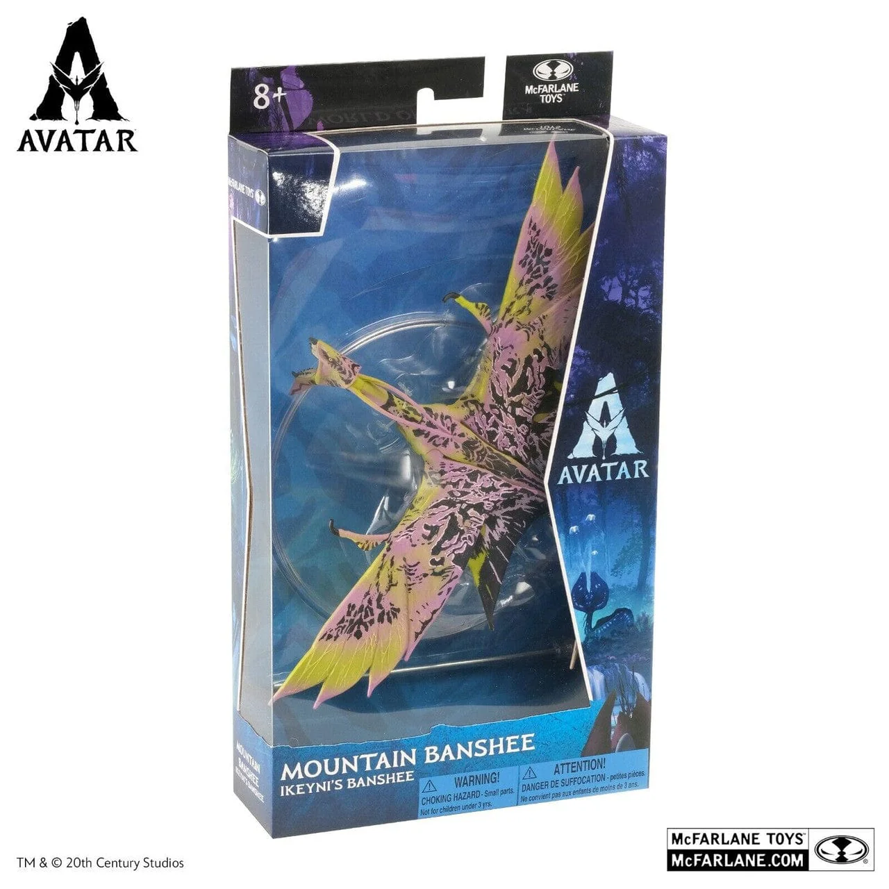 McFarlane Toys Avatar Ikeyni's Banshee Figure - Image 3