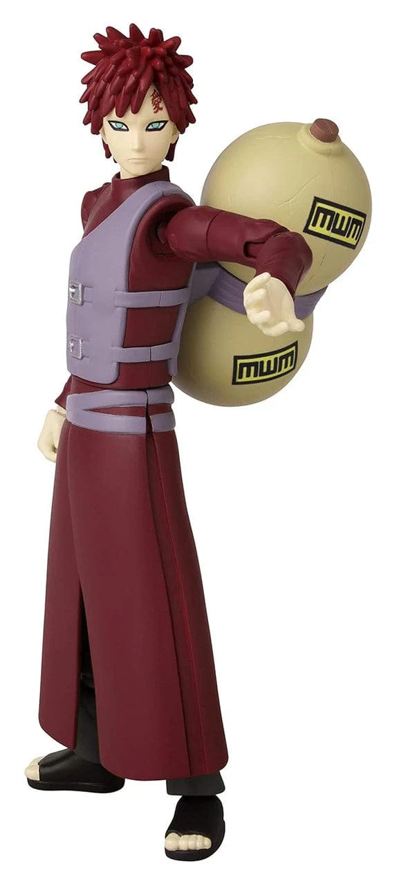 Bandai Anime Heroes Gaara Naruto - Image 2