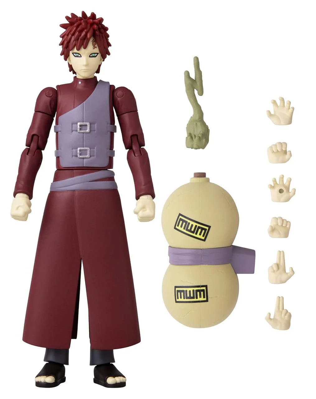 Bandai Anime Heroes Gaara Naruto - Image 3