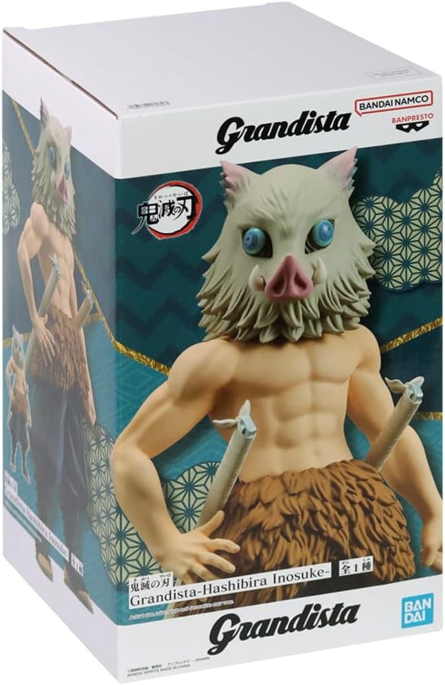Banpresto Grandista Inosuke Hashibira Demon Slayer - Image 3