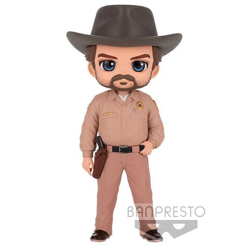 Banpresto Hopper Stranger Things Q Posket