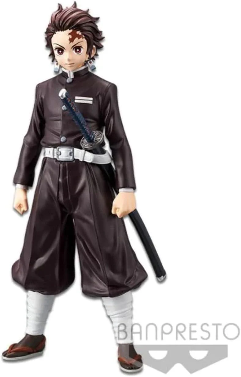 Banpresto Kimetsu NO Yaiba Figure Figurine 16 cm Kizuna Riku NO Kata Tanjiro Demon Slayer - Image 2