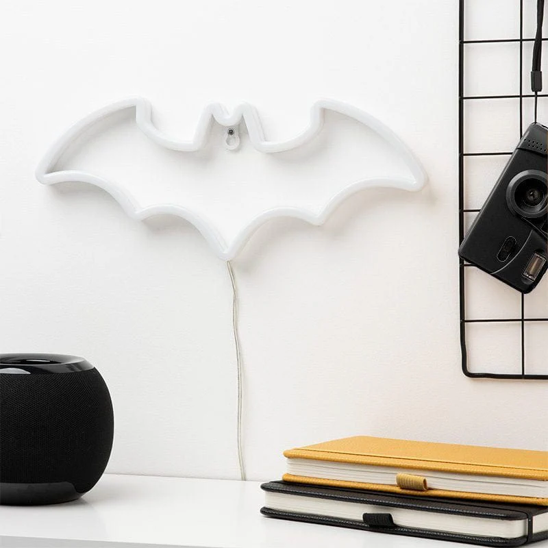 Batman Logo Wall Light By Paladone - Image 2