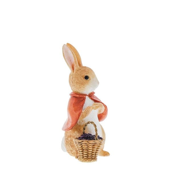 Beatrix Potter Flopsy Bunny With Berries Figurine - Image 2