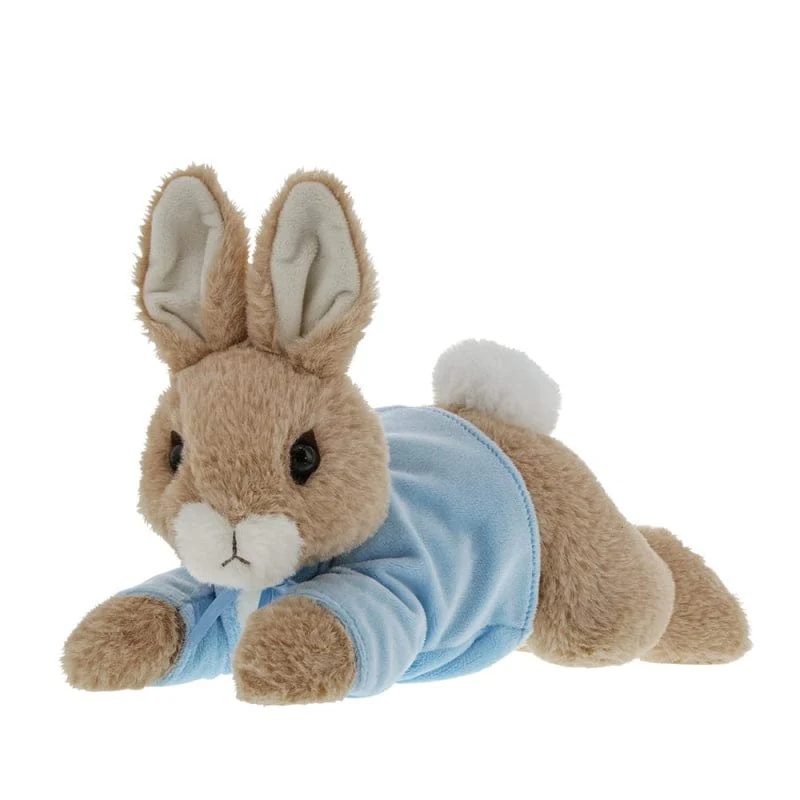 Beatrix Potter Lying Peter Rabbit Large Plush Toy