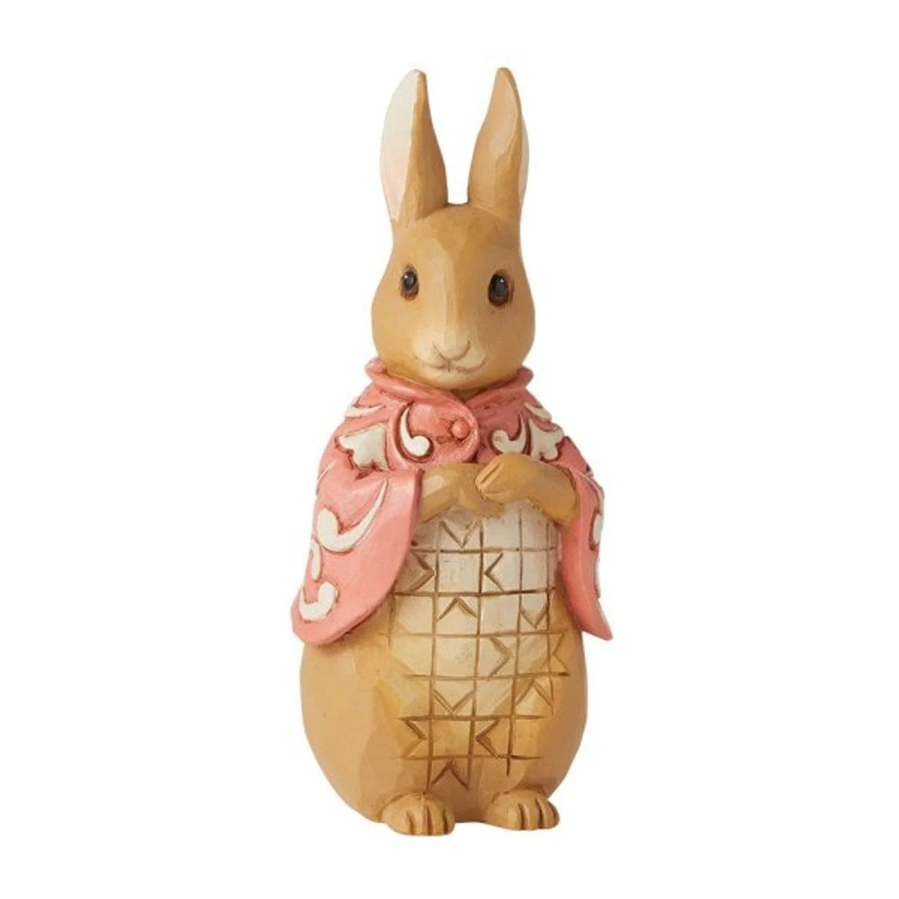 Beatrix Potter Pack of 4 Mini Figurines by Jim Shore (Peter Rabbit, Flopsy Bunny, Jemima Puddle-Duck, Benjamin Bunny) - Image 3