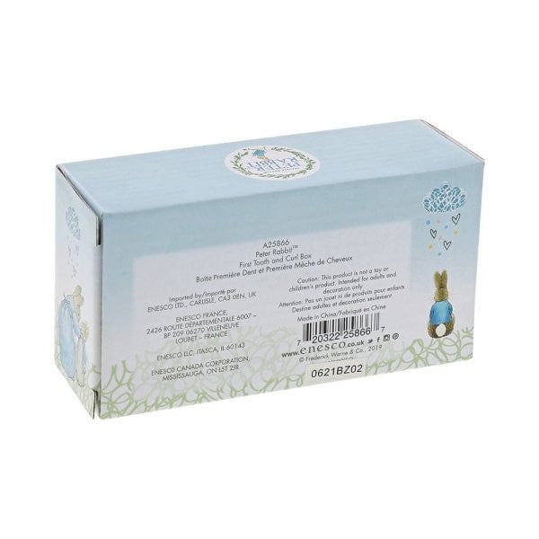 Beatrix Potter Peter Rabbit First Tooth & Curl Box - Image 3