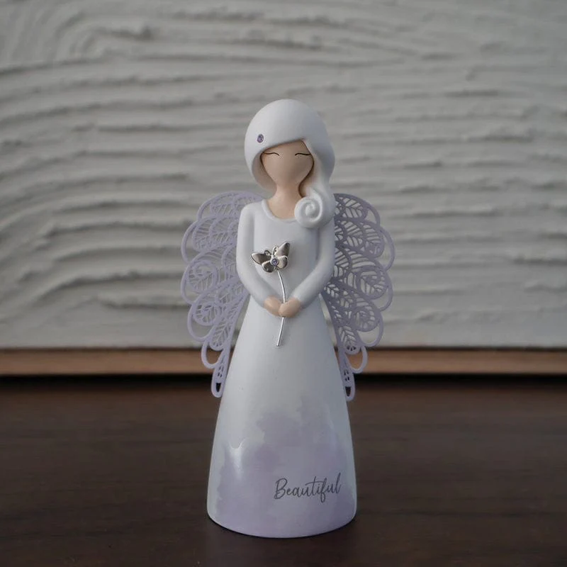 Beautiful Angel Figurine ASF020 - Image 4