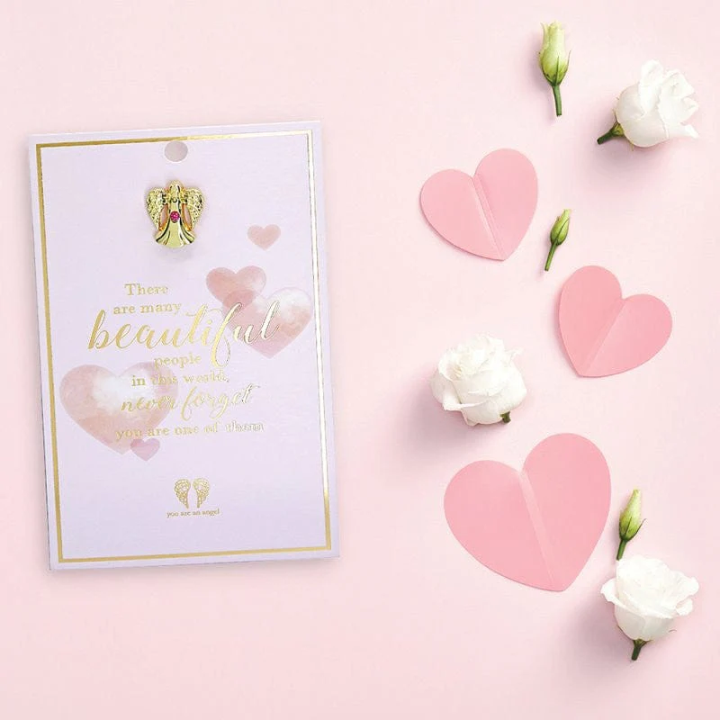 Beautiful People Pin Card ANCP073