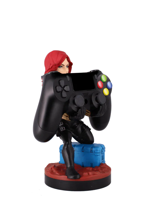 Black Widow Cable Guy Controller and Phone Holder - Image 2