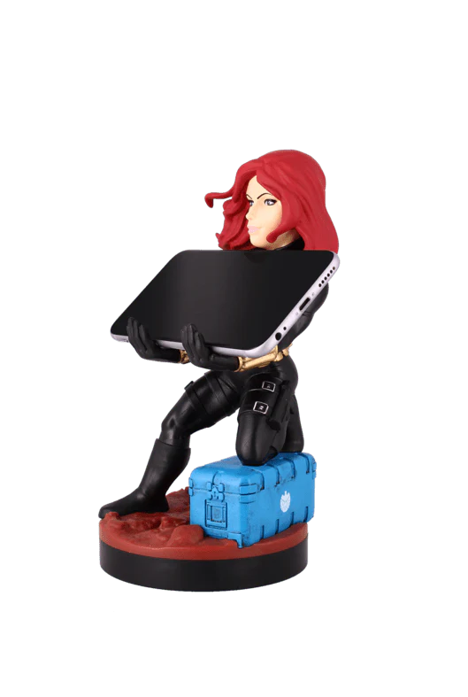 Black Widow Cable Guy Controller and Phone Holder - Image 3