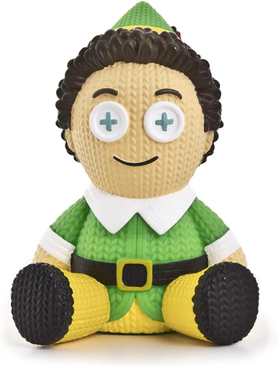 Buddy The Elf Collectible Vinyl Figure by Handmade By Robots