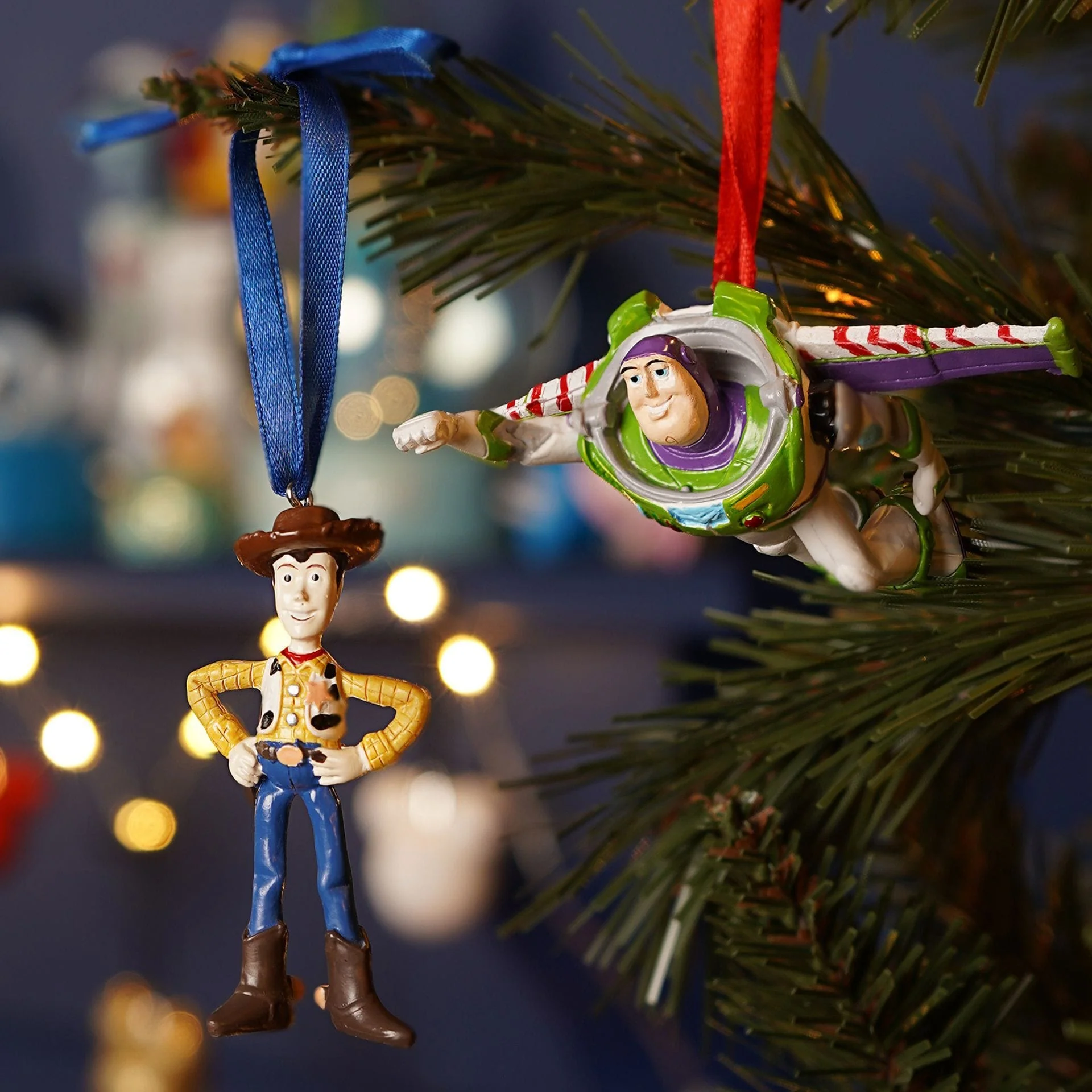 Disney Buzz And Woody Set of 2 Hanging Decorations - Image 4