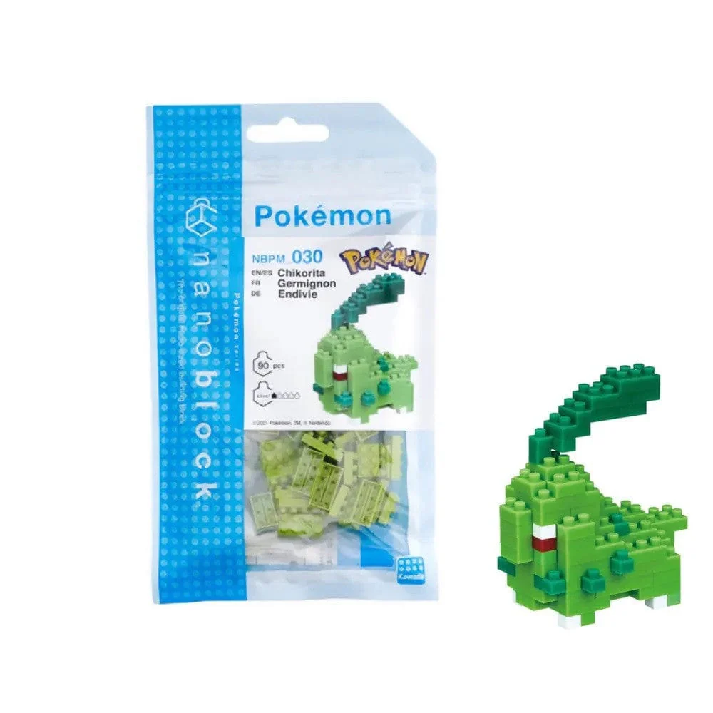 Chikorita Nanoblock