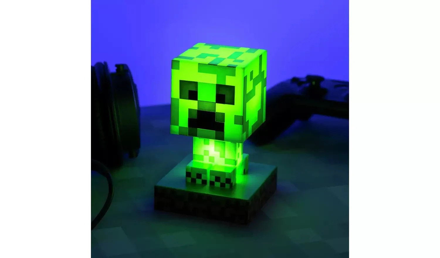 Minecraft Creeper icon Light By Paladone