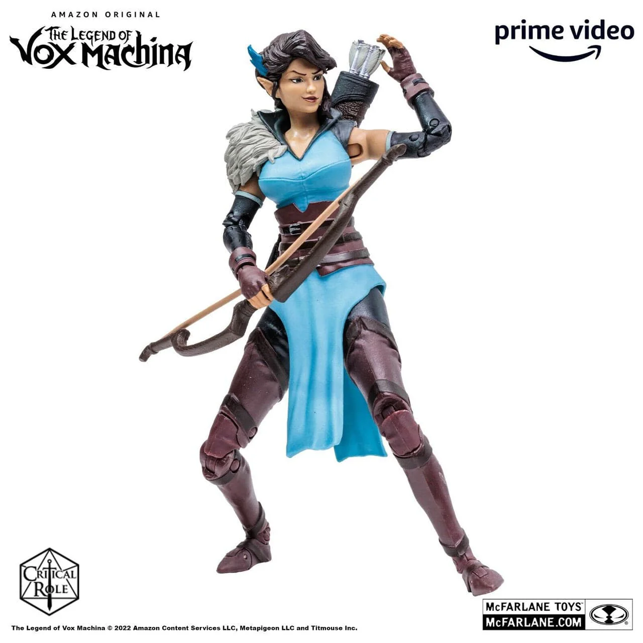 McFarlane Toys Critical Role Vex'ahlia Figure The Legend of Vox Machina - Image 2