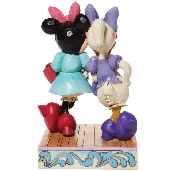 Disney Traditions Fashionista Minnie and Daisy Figurine 6010089 - Image 2