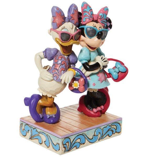 Disney Traditions Fashionista Minnie and Daisy Figurine 6010089 - Image 3