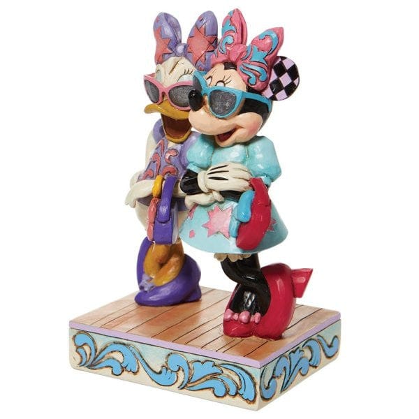 Disney Traditions Fashionista Minnie and Daisy Figurine 6010089 - Image 4