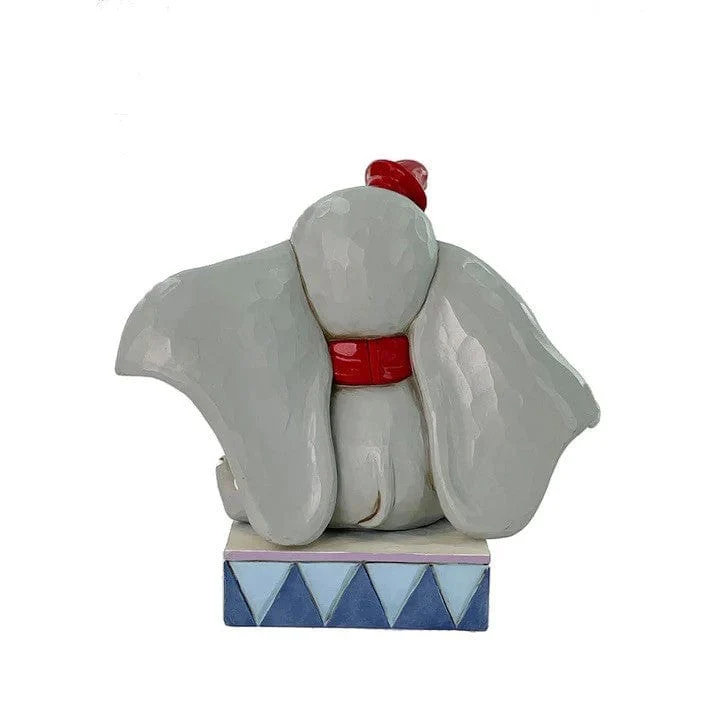 Disney Traditions Merry Moments (Dumbo with Christmas Tree) Figurine By Jim Shore 6016889 - Image 4