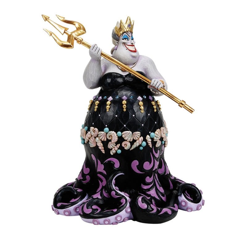 DAMAGED BOX - Disney Traditions Queen of the Seven Seas (Ursula Deluxe) Figurine by Jim Shore - Image 3
