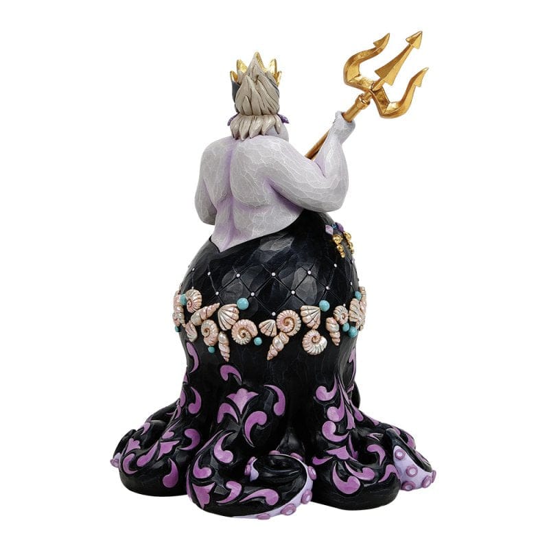 DAMAGED BOX - Disney Traditions Queen of the Seven Seas (Ursula Deluxe) Figurine by Jim Shore - Image 4