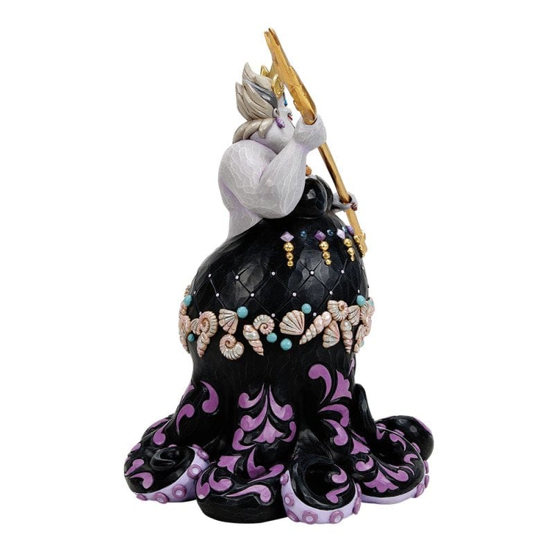 DAMAGED BOX - Disney Traditions Queen of the Seven Seas (Ursula Deluxe) Figurine by Jim Shore - Image 5