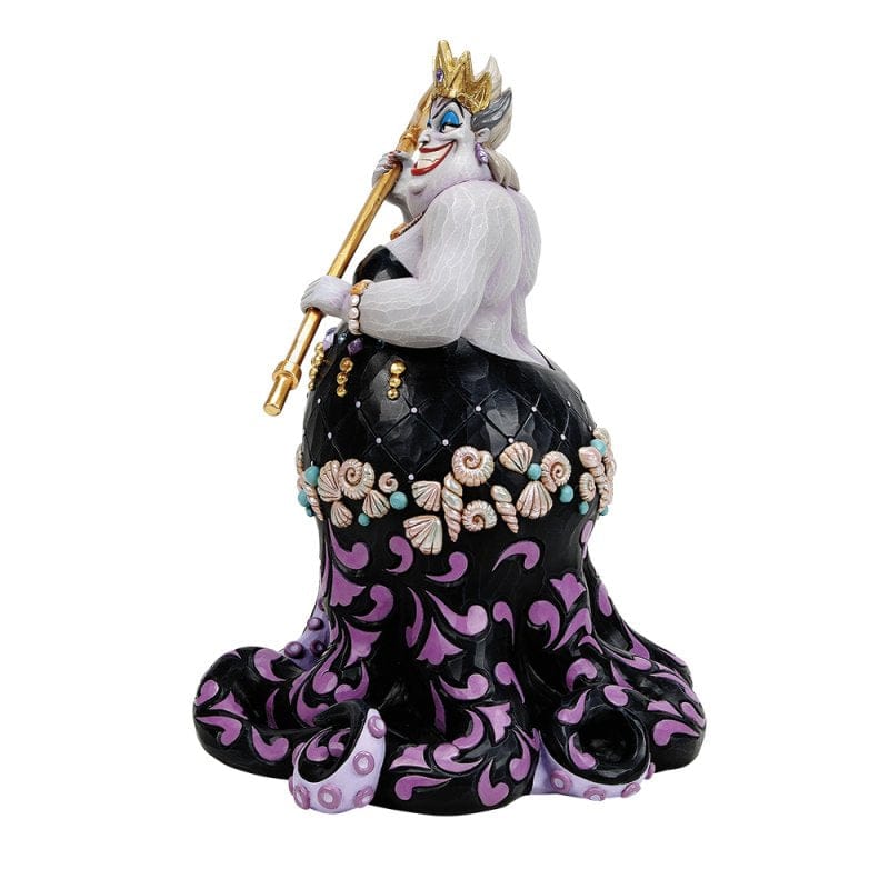 DAMAGED BOX - Disney Traditions Queen of the Seven Seas (Ursula Deluxe) Figurine by Jim Shore - Image 6