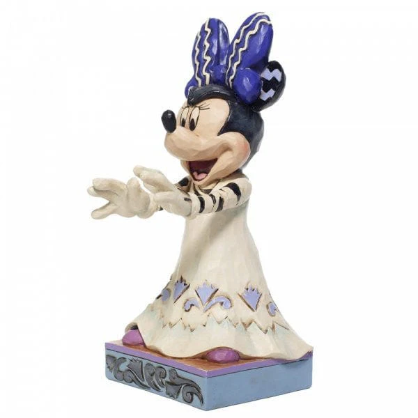 Disney Traditions Scream Queen - Halloween Minnie Mouse Figurine 6007078 - Image 2