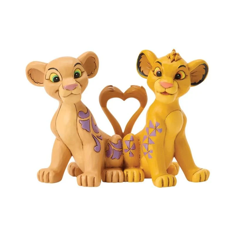 DAMAGED BOX - Disney Traditions The Circle Of Love Simba & Nala Figurine By Jim Shore - Image 3