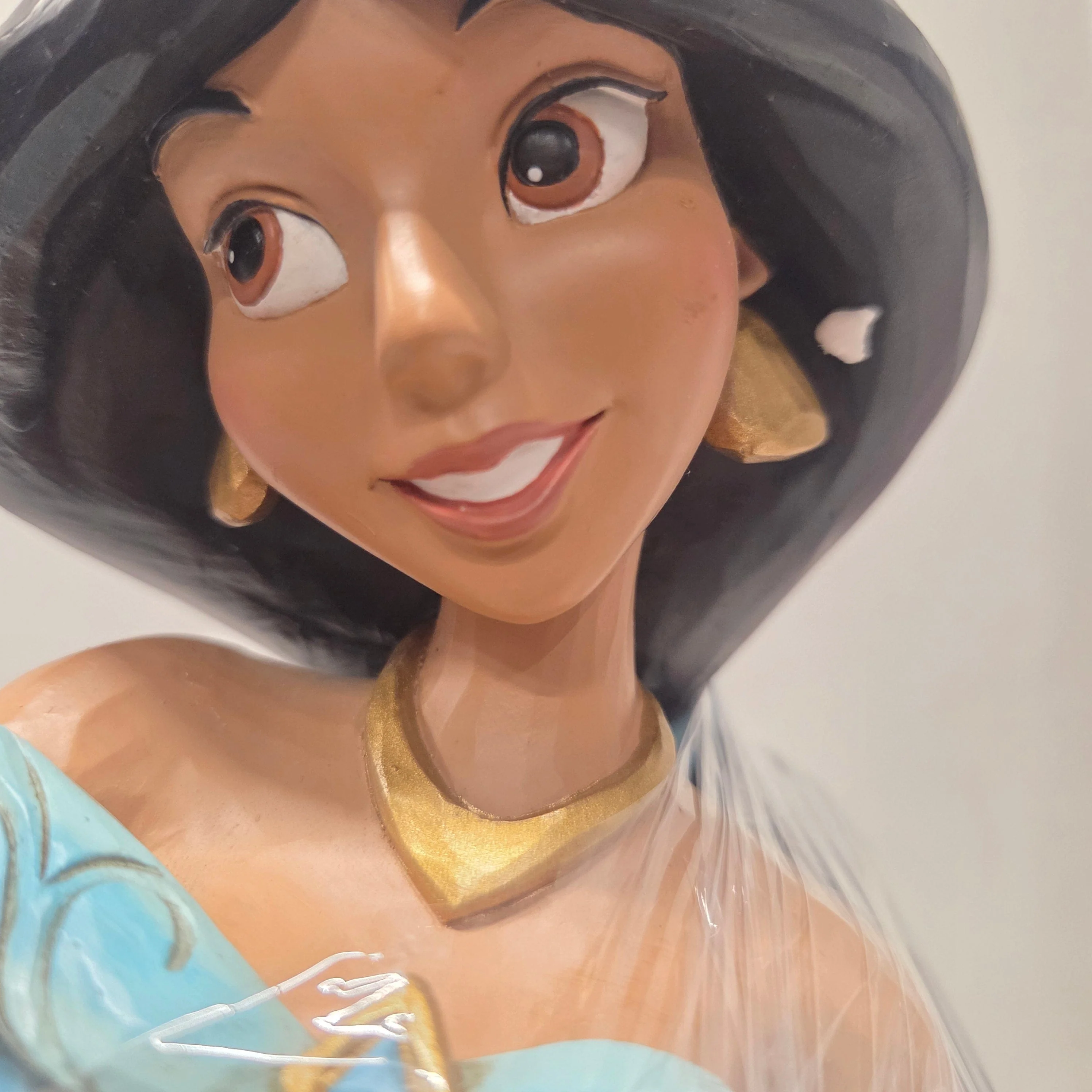 DAMAGED BOX EX-DISPLAY Disney Traditions Deluxe Jasmine Figurine by Jim Shore - Image 6