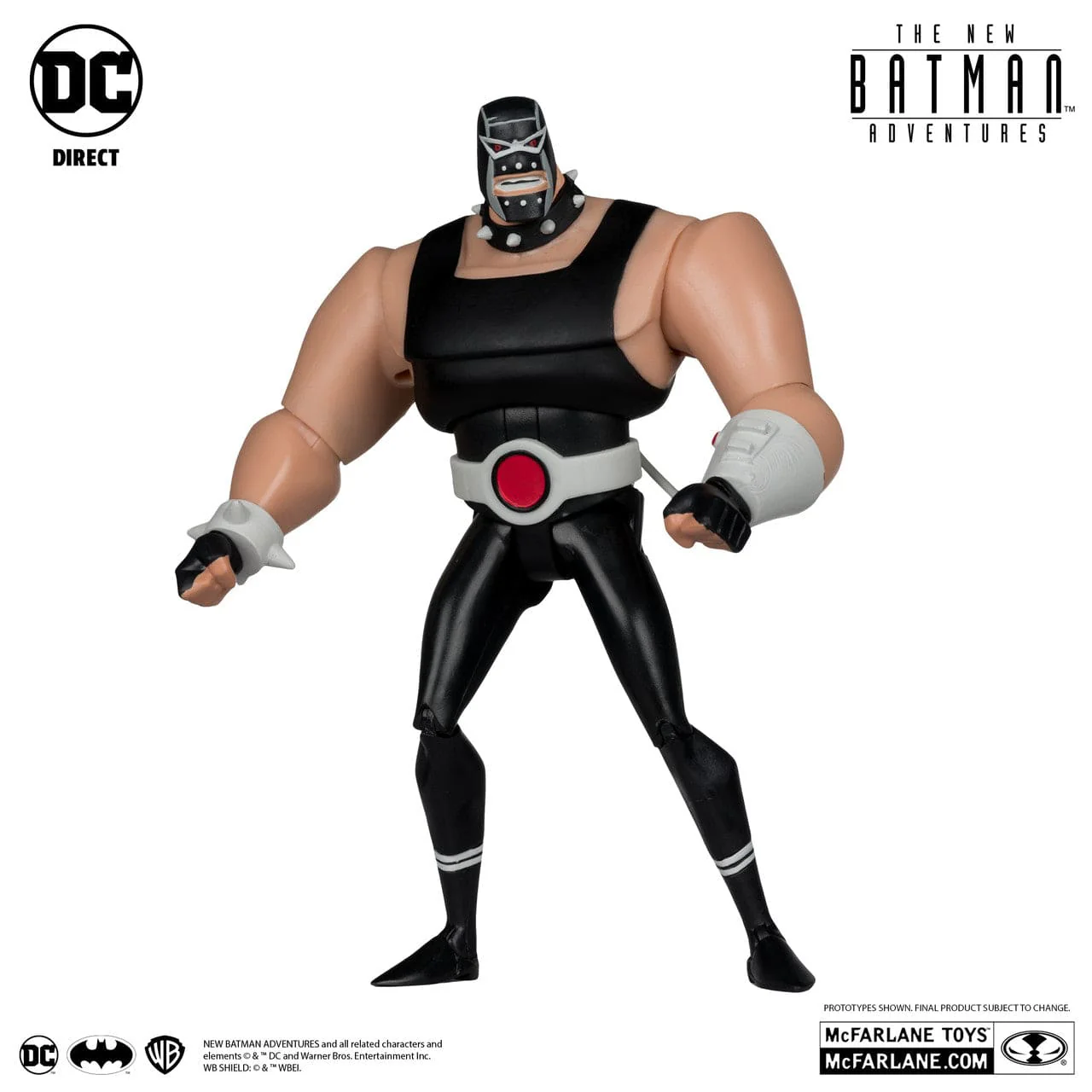 McFarlane Toys DC Direct Bane Figure The New Batman Adventures - Image 2