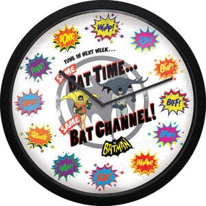 DC Batman BAT TIME Wall Clock - Image 2