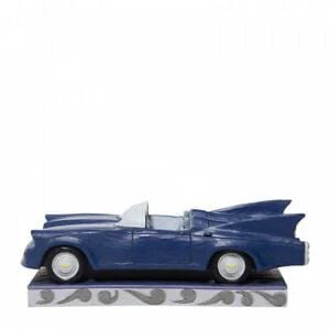 DC Batmobile Batman Car Figurine By Jim Shore 6007089 - Image 2