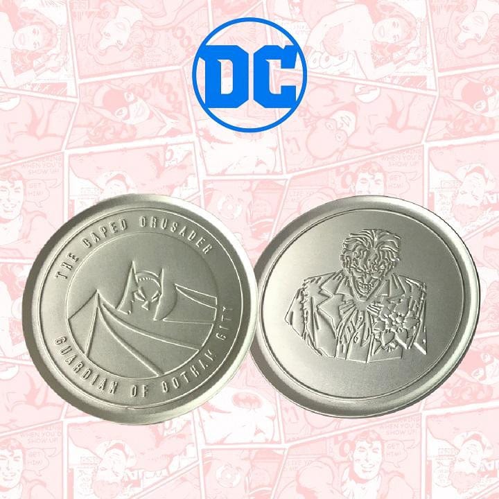 DC Comics Batman & Comics Coasters