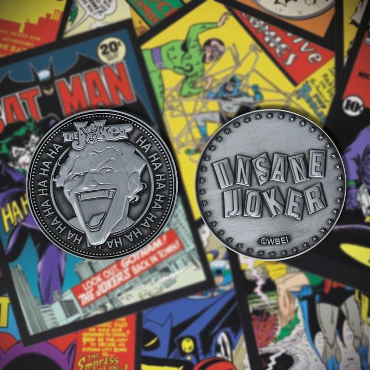 DC Comics Joker Collectible Coin - Image 3