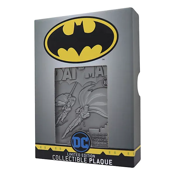 DC Comics Limited Edition Batman Metal Ingot