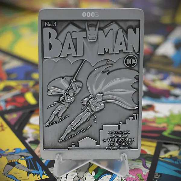 DC Comics Limited Edition Batman Metal Ingot - Image 4