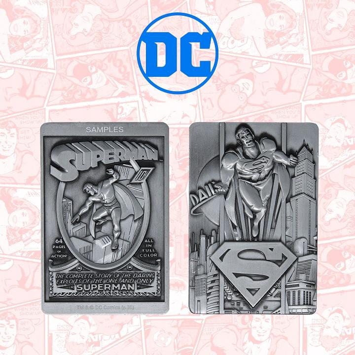 DC Comics Superman Collectible Plaque - Image 3